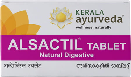 Kerala Ayurveda Alsactil Tablet 100 Nos