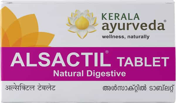 Kerala Ayurveda Alsactil Tablet 100 Nos