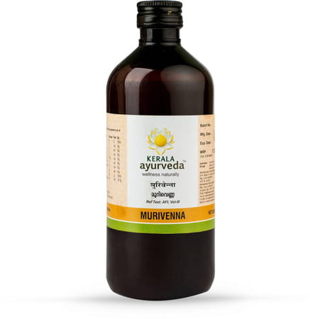 Kerala Ayurveda Murivenna Thailam Body Oil Bottle Of 450 Ml
