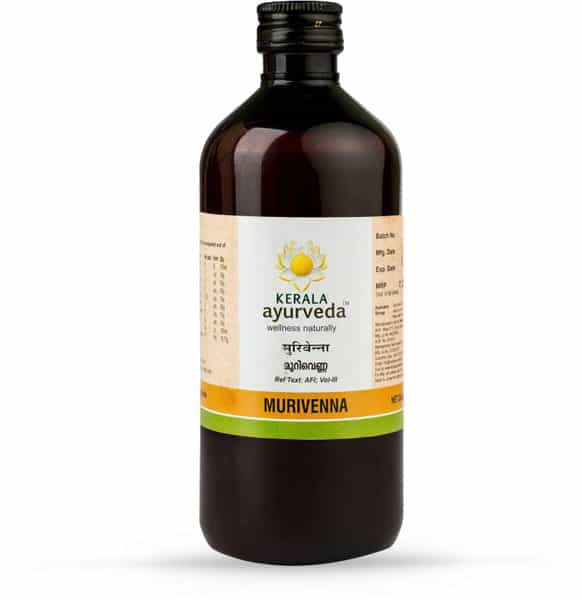 Kerala Ayurveda Murivenna Thailam Body Oil Bottle Of 450 Ml