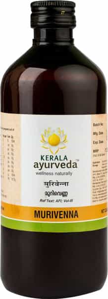 Kerala Ayurveda Murivenna Thailam Body Oil Bottle Of 450 Ml