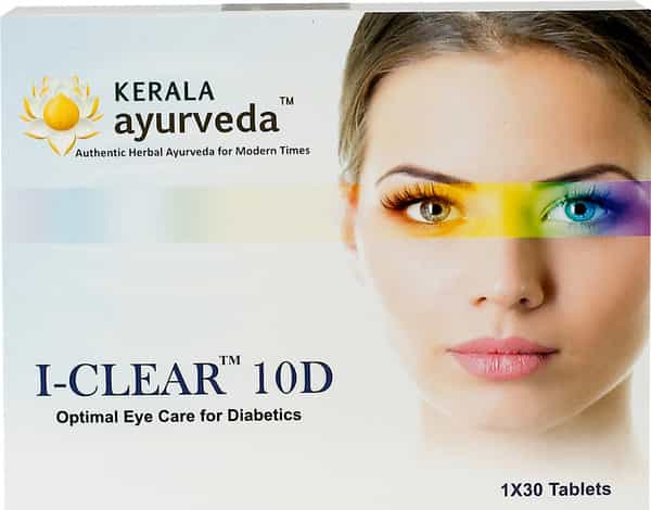 Kerala Ayurveda I-Clear 10D 30 No's