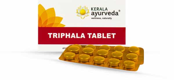 Kerala Ayurveda Triphala Constipation Tablets Box Of 100 'S