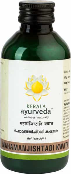 Kerala Ayurveda Mahamanjishtadi Kwath 200 Ml