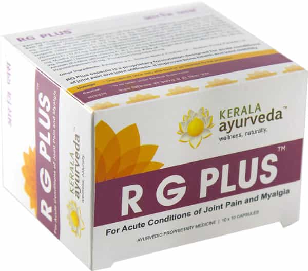 Kerala Ayurveda Rg-Plus Capsule 100 Nos
