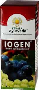 Kerala Ayurveda Iogen Iron Syrup Bottle Of 200 Ml