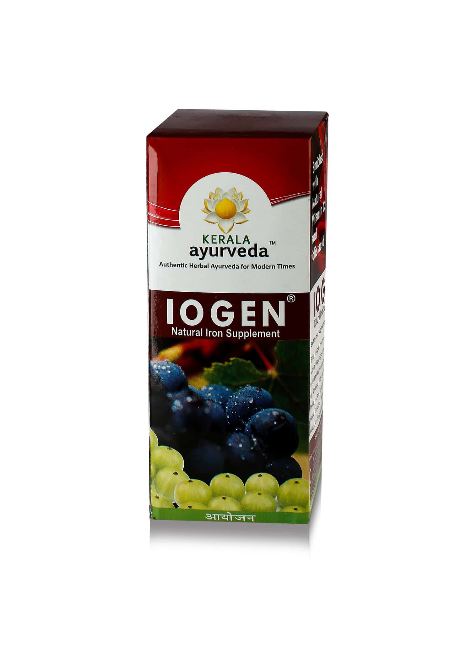 Buy Kerala Ayurveda Iogen Iron Syrup Bottle Of 200 Ml Online at Flat 18
