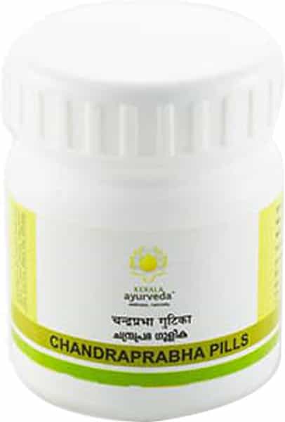 Kerala Ayurveda Chandraprabha Gulika 50 Nos
