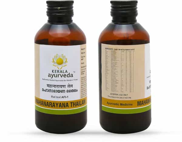 Kerala Ayurveda Mahanarayana Thailam Body Oil Bottle Of 200 Ml