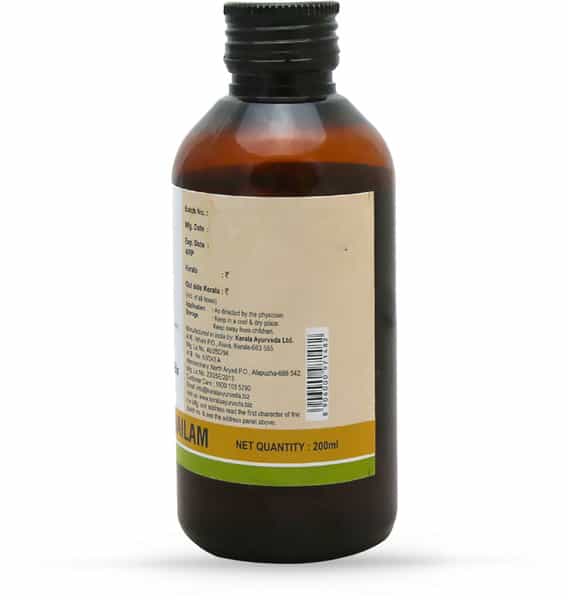 Kerala Ayurveda Mahanarayana Thailam Body Oil Bottle Of 200 Ml
