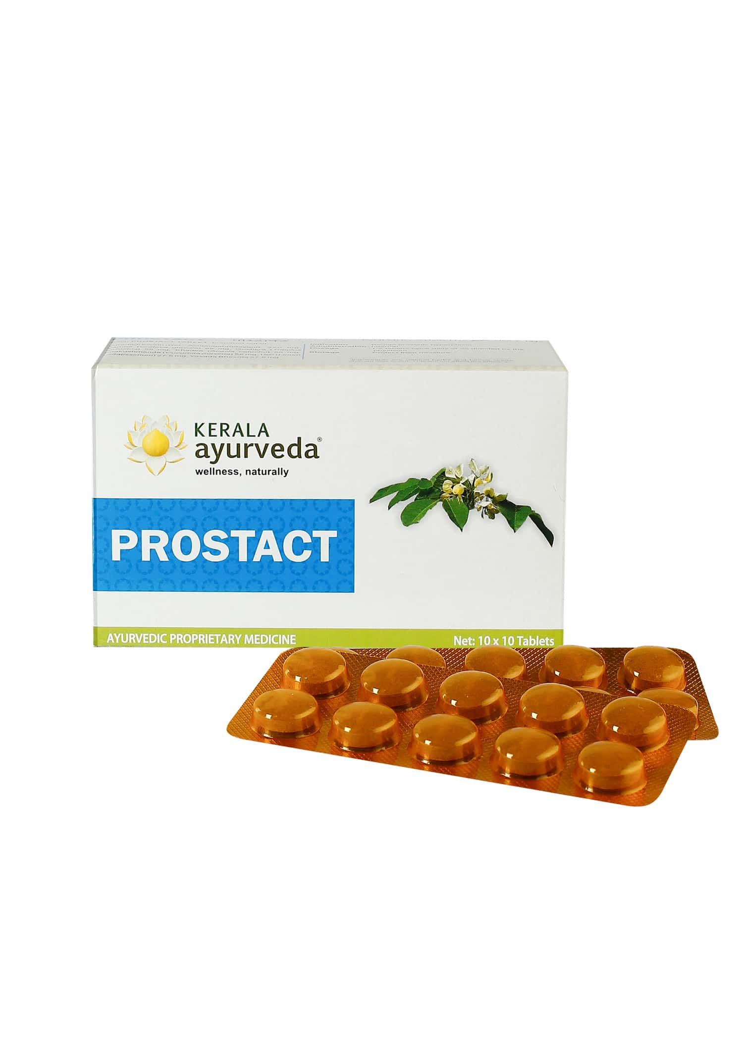 Buy Kerala Ayurveda Prostact Tablet 100 Nos Online at Flat 18 OFF