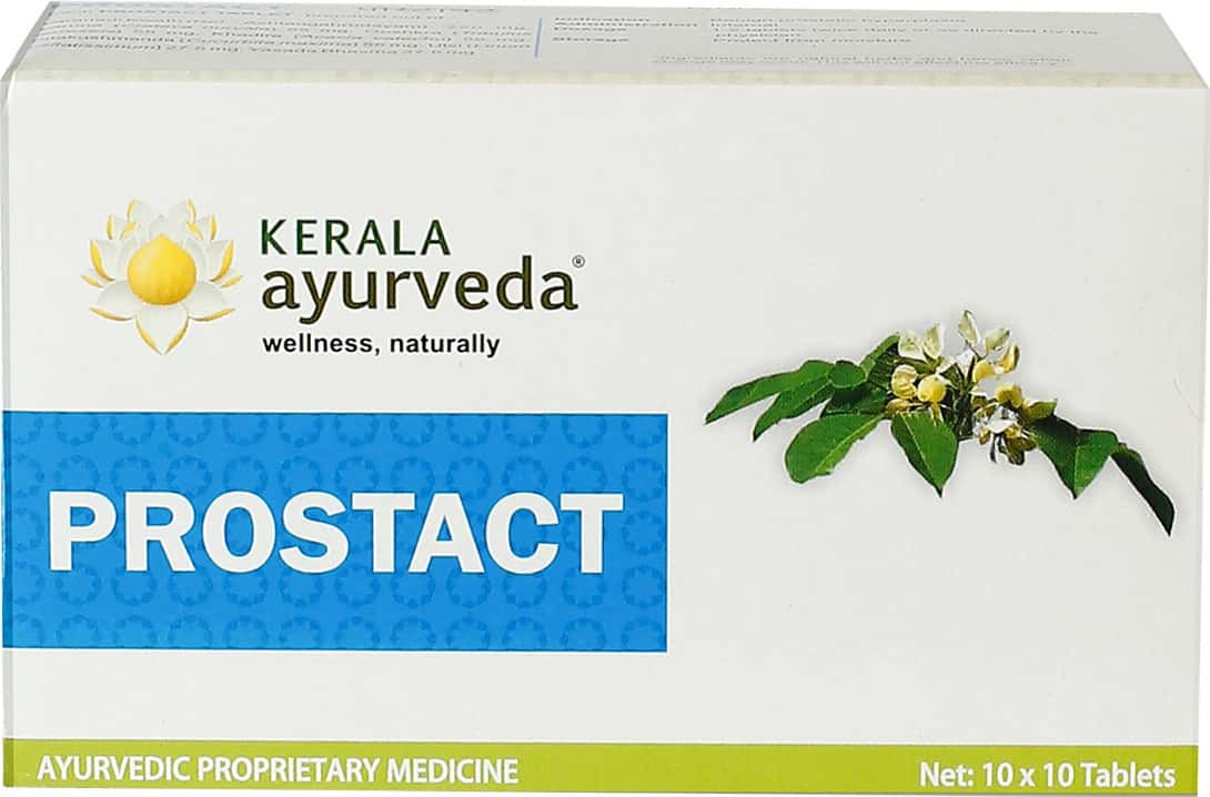 Buy KERALA AYURVEDA PROSTACT TABLET 100 NOS Online & Get Upto 60 OFF