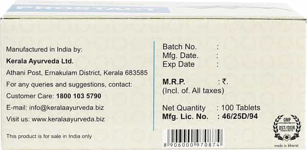 Kerala Ayurveda Prostact Tablet 100 Nos