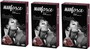 Manforce Wild Condoms Chocolate - Super Saver (3 X 10s)