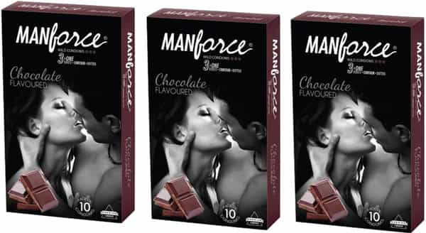 Manforce Wild Condoms Chocolate - Super Saver (3 X 10S)