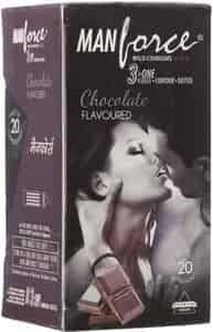 Manforce Wild Condoms Chocolate - Super Saver (2 X 20s)