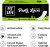 Pee Safe Combikit (25N Panty Liners|Cramp Relief Roll On|Toilet Seat Sanitizer Spray - Mint 50Ml)