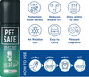 Pee Safe Combikit (25N Panty Liners|Cramp Relief Roll On|Toilet Seat Sanitizer Spray - Mint 50Ml)