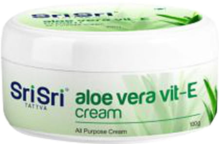 Sri Sri Tattva Aloevera Vit E Cream 100g