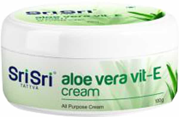 Sri Sri Tattva Aloe Vera Vit - E Cream - All Purpose Cream | 100 G