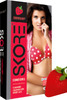 Skore Strawberry Flavoured Dotted Condoms - Value Saver Pack Of 3 X 10S