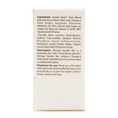 Skinspa Syndet Bar 75gm