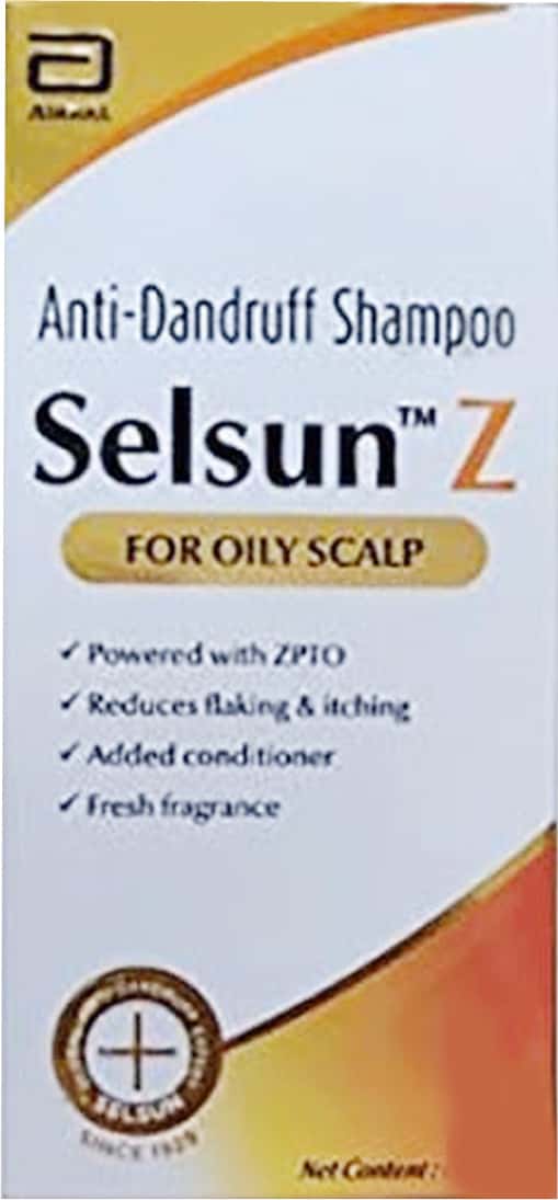 Selsun Z Shampoo 60ml