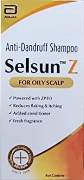 Selsun Z Shampoo 60Ml