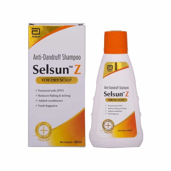 Selsun Z Shampoo 60Ml