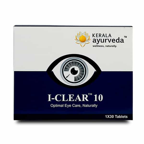Kerala Ayurveda I-Clear 10 - 30 No's