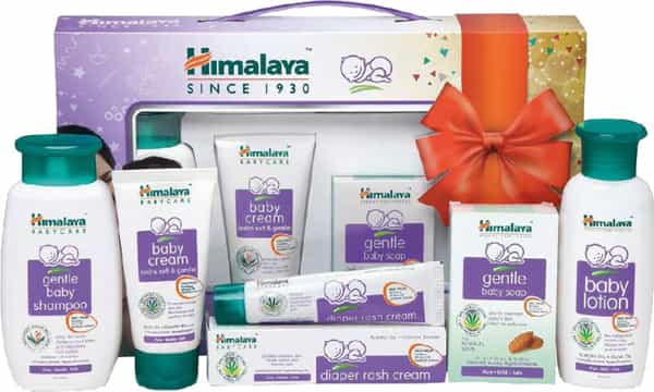 Himalaya Happy Baby Gift Pack (5 In 1) Combo Pack 1 Nos