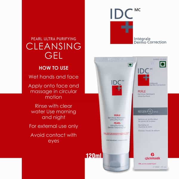 Idc Pearl Ultra Purify Cleansi Gel 120Ml