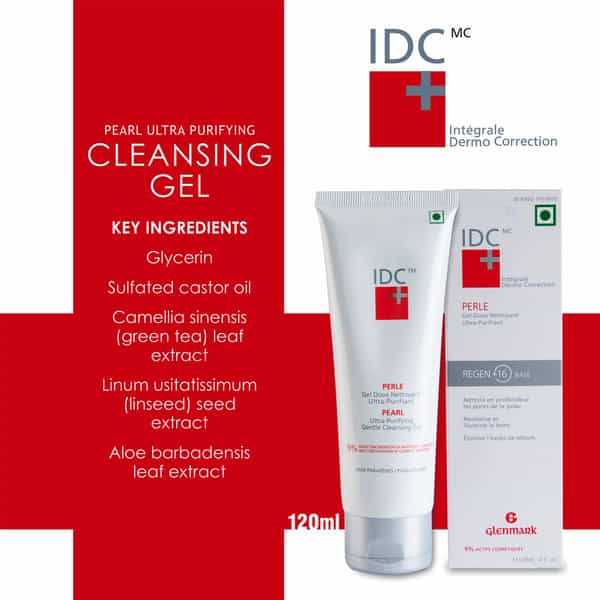 Idc Pearl Ultra Purify Cleansi Gel 120Ml