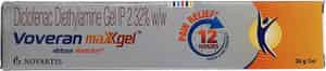 New Voveran Maxgel Tube Of 30gm Gel