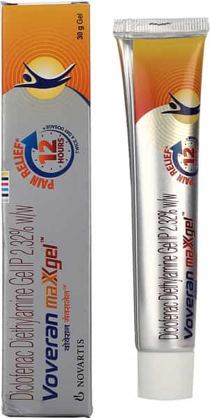 New Voveran Maxgel Tube Of 30Gm Gel