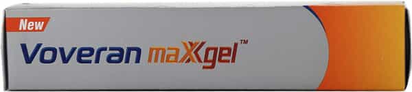New Voveran Maxgel Tube Of 30Gm Gel