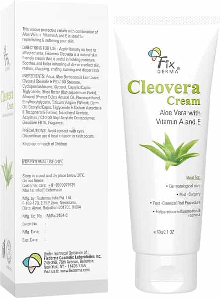 Fixderma Cleovera Cream 60Gm
