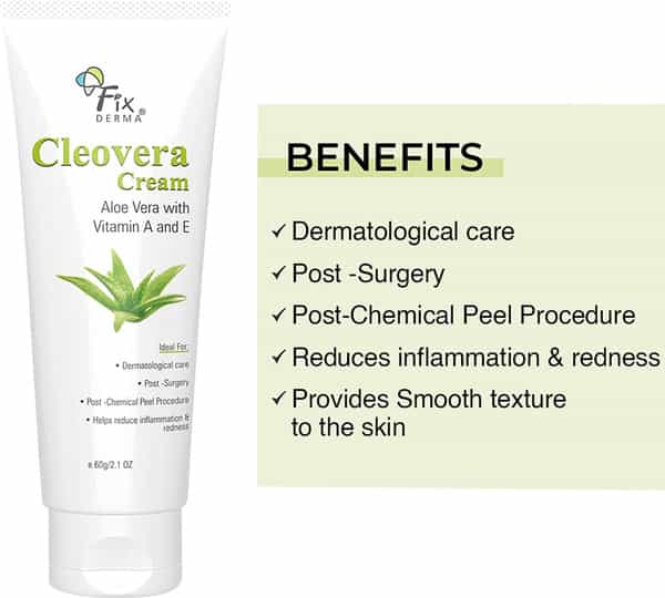 Fixderma Cleovera Cream 60Gm