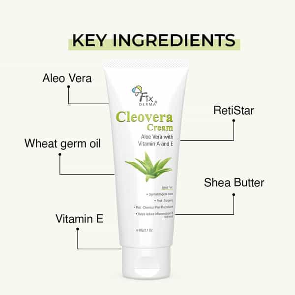 Fixderma Cleovera Cream 60Gm