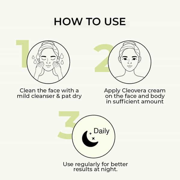 Fixderma Cleovera Cream 60Gm