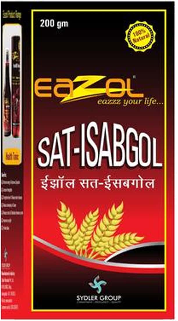 Eazol Sat - Isabgol Constipation Powder Box Of 200 G