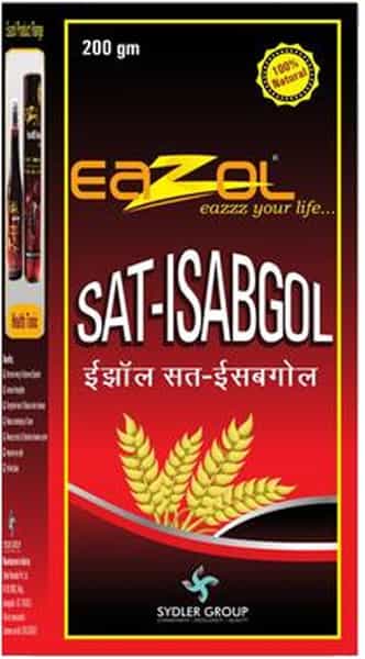 Eazol Sat - Isabgol Constipation Powder Box Of 200 G