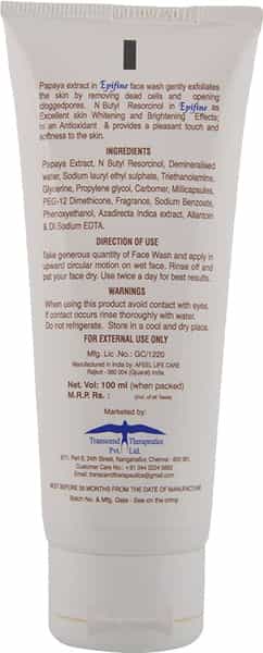 Epifine Face Wash 100Ml