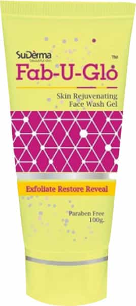 Fab U Glo  Face Wash  Tube Of 100 G