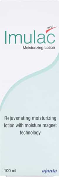 Imulac Moisturizing Bottle Of 100Ml Lotion