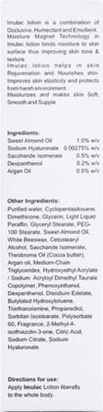 Imulac Moisturizing Bottle Of 100Ml Lotion