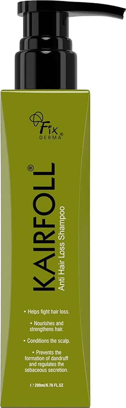 Fixderma Kairfoll Anti Hairloss Shampoo