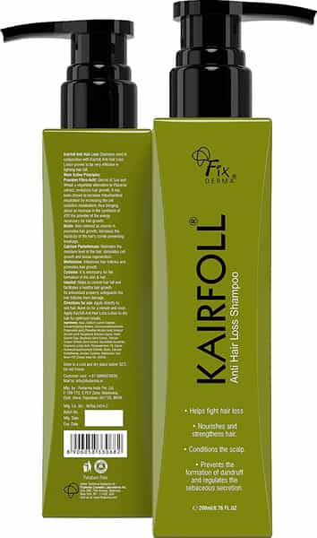 Fixderma Kairfoll Anti Hairloss Shampoo