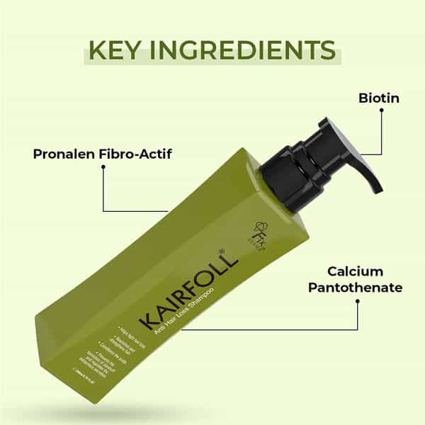 Fixderma Kairfoll Anti Hairloss Shampoo