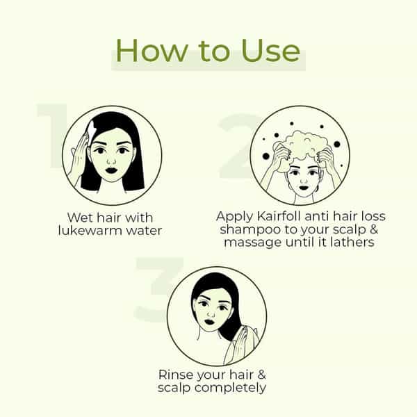 Fixderma Kairfoll Anti Hairloss Shampoo